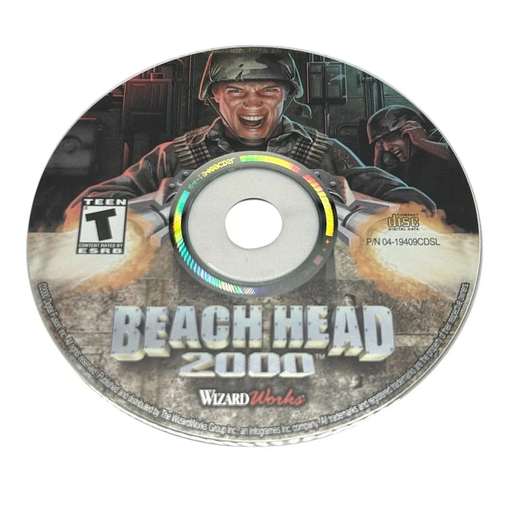 WizardWorks beach head